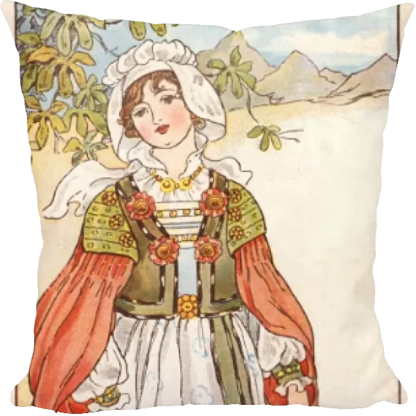 The mountain noblewoman