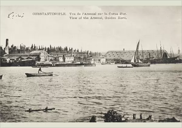 View of the Arsenal on the Golden Horn