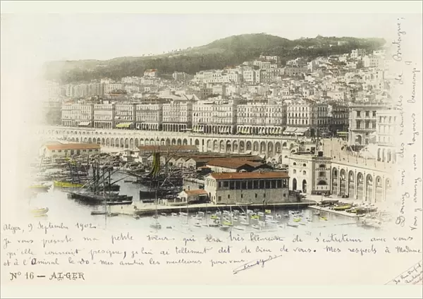 Algeria - Algiers - The Waterfront