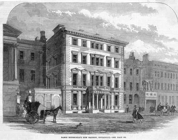 Rothschild House, Piccadilly, London