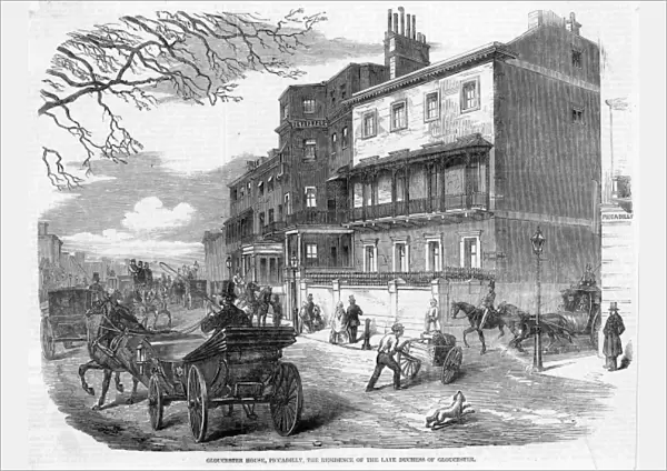 Gloucester House, Piccadilly, London