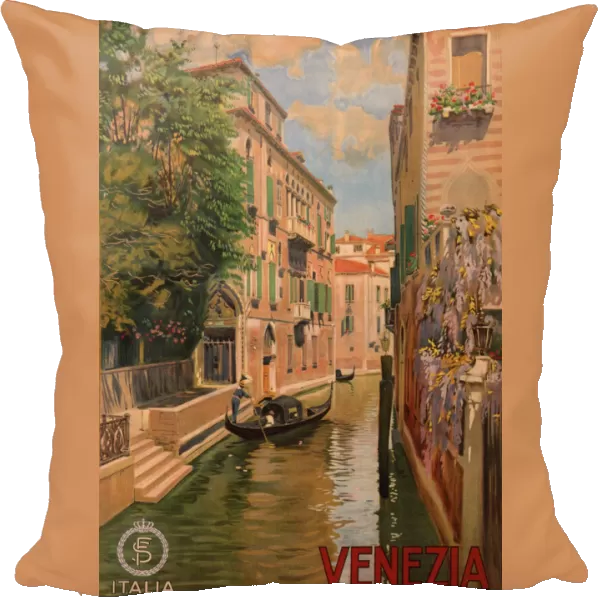 Poster advertising Venice