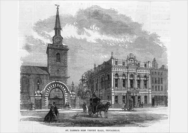 St Jamess Church and Hall, Piccadilly, London