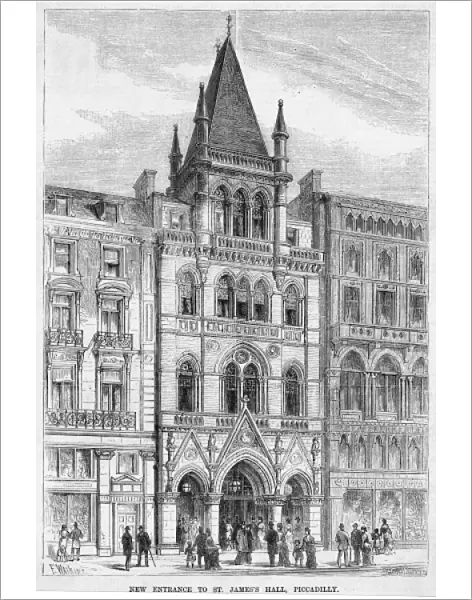 St Jamess Hall, Piccadilly, London