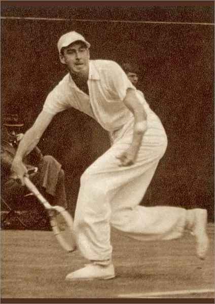 Yvon Petra playing tennis