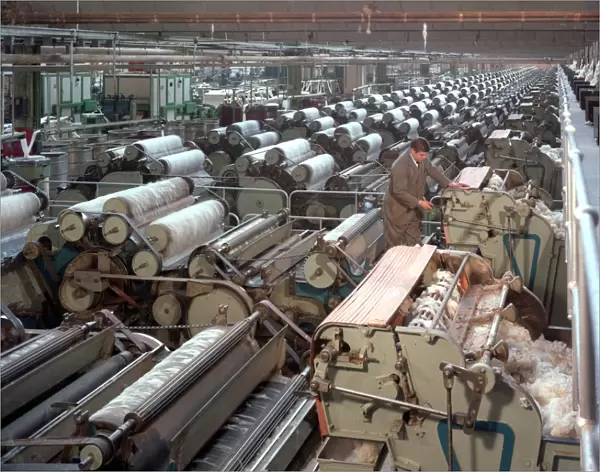 Manufacturing Wool Yarn