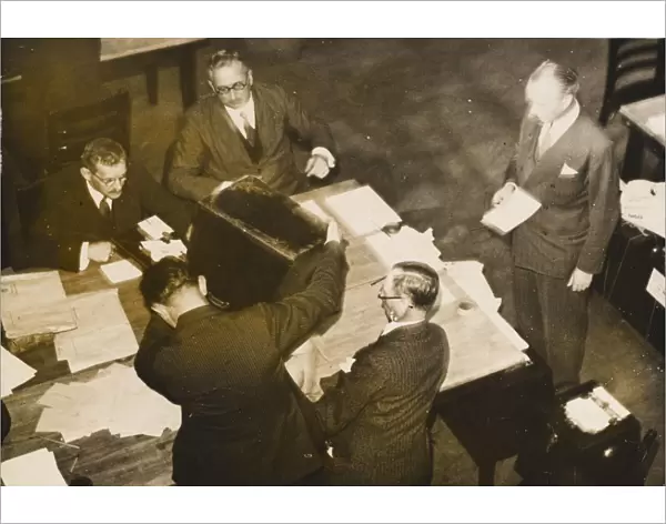 Saarland Plebiscite 1935