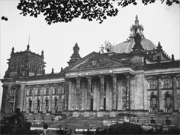 Pre-war Reichstag