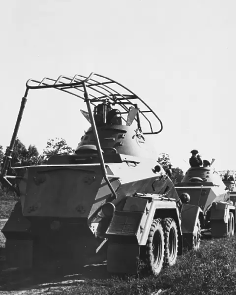 German armoured cars