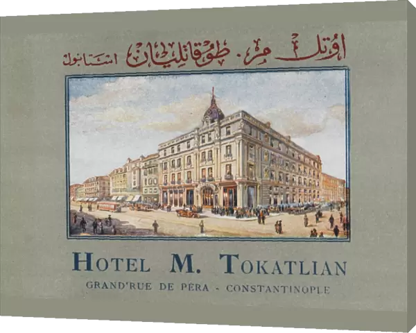Hotel Tokatlian in Pera