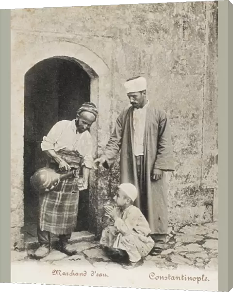 Fresh Water Seller at Constantinople