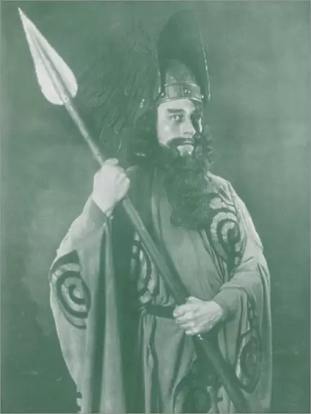 Wilhelm Trieloff, as Wotan