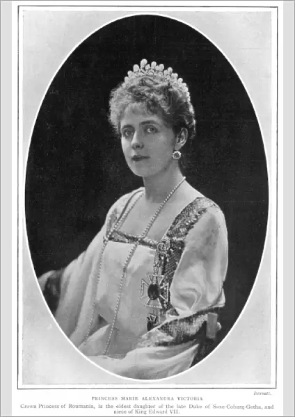 Princess Marie Alexandra Victoria