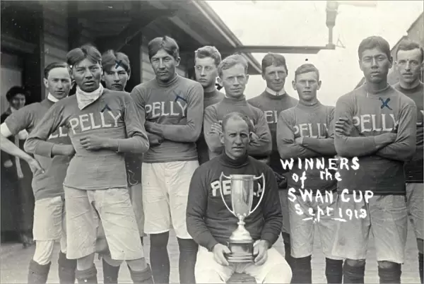 Pelly Football team