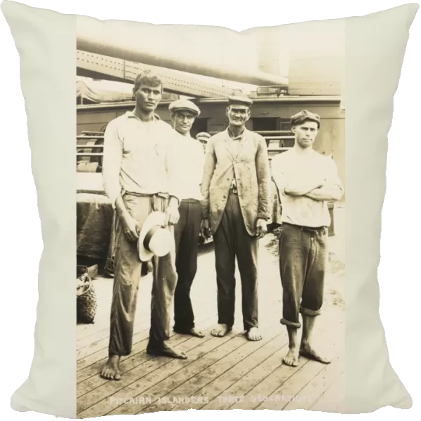 Three Generations of Pitcairn Islanders