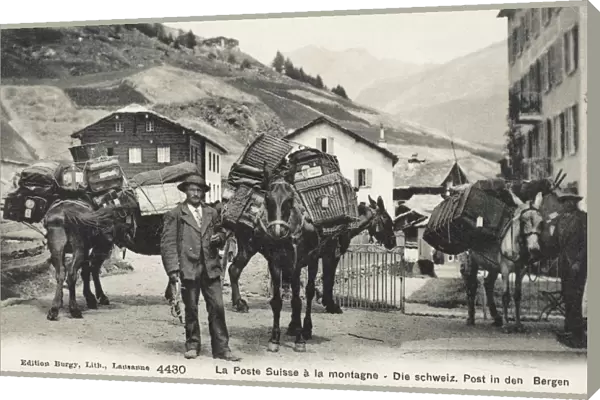 Mountain Postal Service, Switzerland