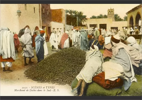 Algeria - Date Market