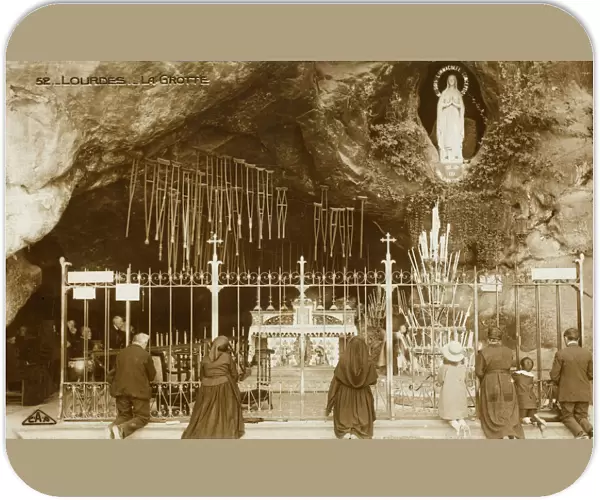 Lourdes - The Grotto
