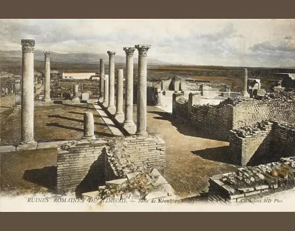 Timgad - Algeria - Roman Ruins