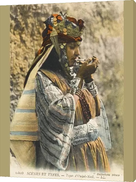 Ouled-Nahils, Algeria - Southern Algerian Woman