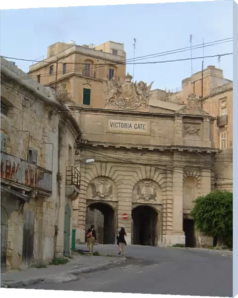 Victoria Gate, Valletta, Malta