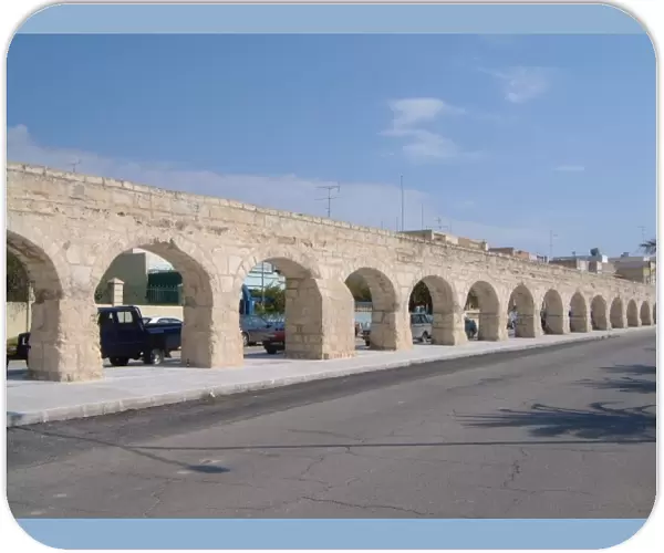 Wignacout Aqueduct, Malta
