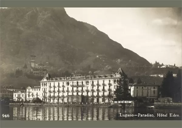 Lugano, Switzerland - Paradiso Hotel Eden