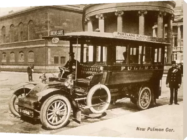 Pullman Car, c. 1910