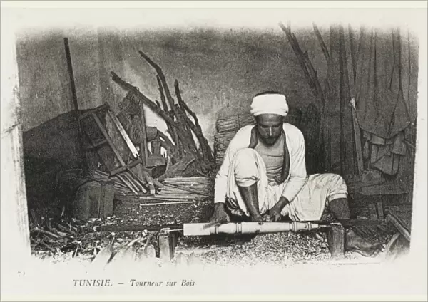 Wood Turning, Tunisia