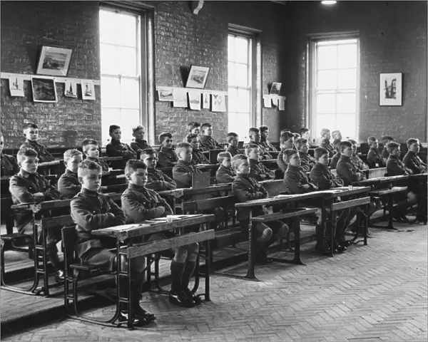 Classroom WWII