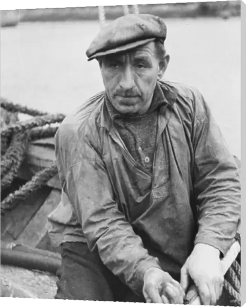 Belgian trawlerman WWII