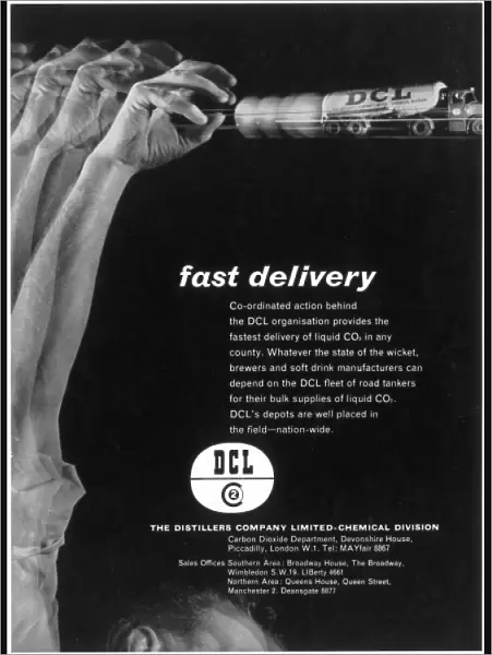 Fast Delivery advertisement