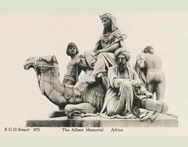 The Albert Memorial - Statue Detail (1 of 2)