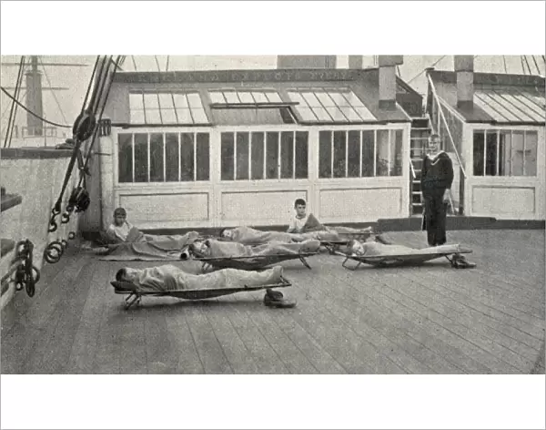 Sleeping Cots, Training Ship Wellesley, North Shields