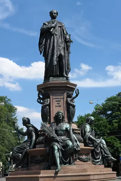 Statue of Maximilian II, Munich, Germany