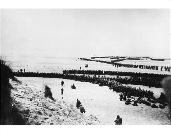 Dunkirk evacuation WWII