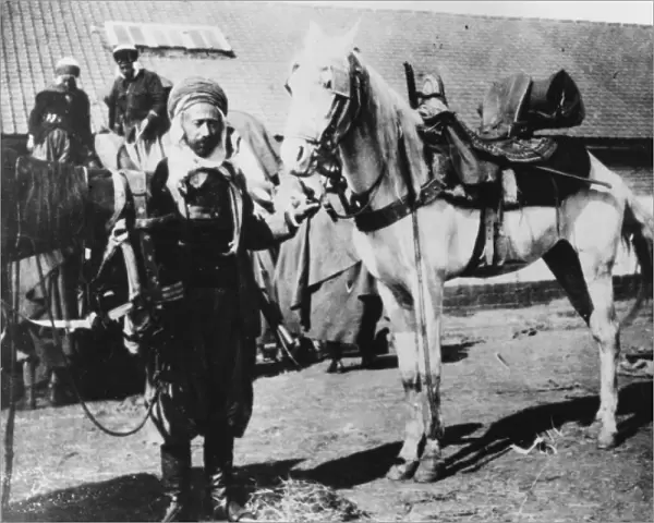 French Algerian trooper WWI