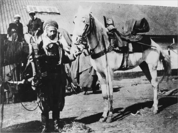 French Algerian trooper WWI
