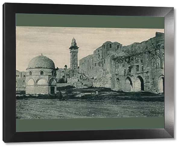 Palestine - Tower of Antonia