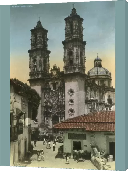Mexico - Taxco - The Santa Prisca Church
