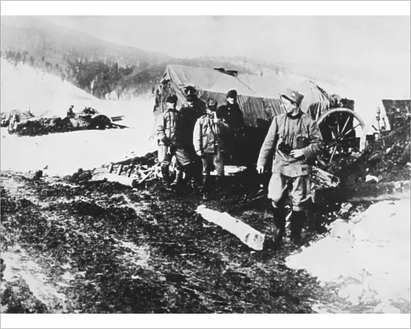 Austrians on the Carpathian Front