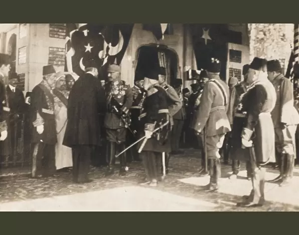 Kaiser Wilhem I in Turkey - WWI