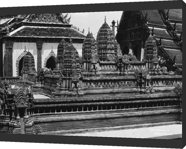 Bangkok Royal Palace - Model of Angkor Wat