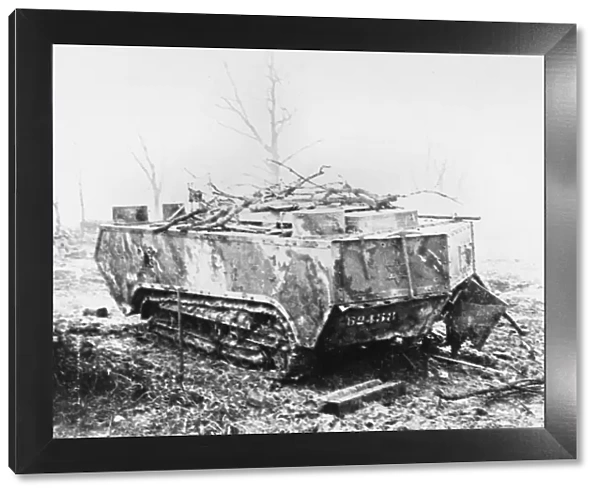 French Tank WWI