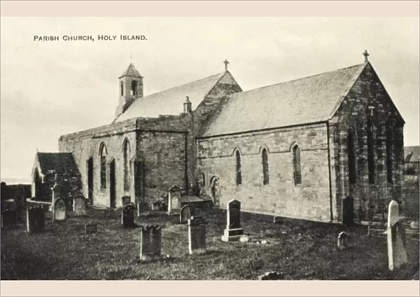 Lindisfarne - Parish Church - Holy Island