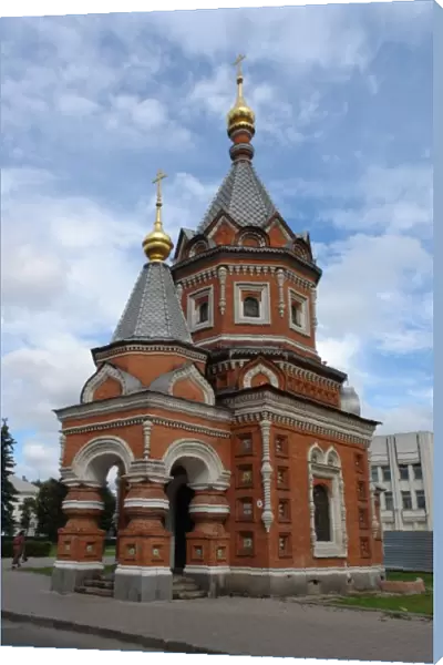 Church of the Prince, Yaroslavl, Russia