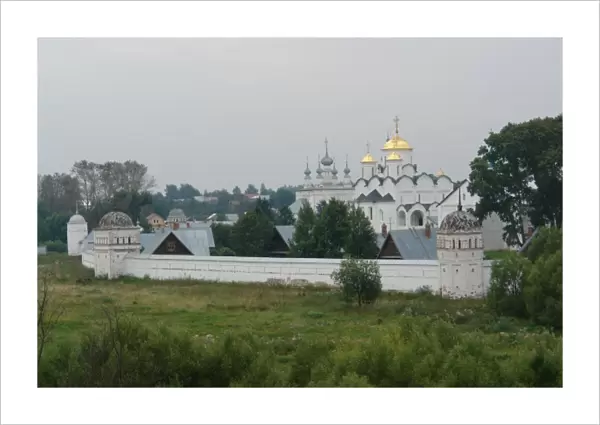Pokrov Monastery, Suzdal, Russia