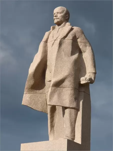 Lenin Statue, Omsk, Russia