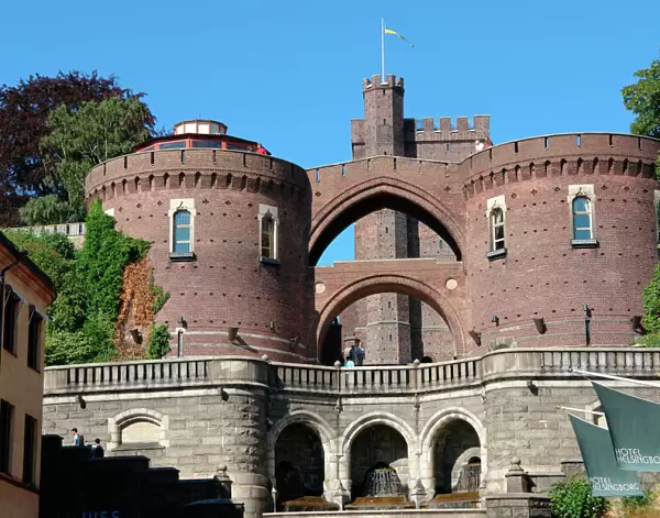 Medieval fortress, Helsingborg, Skane, Sweden