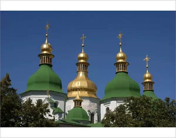 St Sophia Cathedral, Kiev, Ukraine
